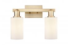 Innovations Lighting 716-2W-CB-G801 - Clymer - 2 Light - 15 inch - Champagne Bronze - Bath Vanity Light