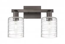 Innovations Lighting 716-2W-OB-G1113 - Cobbleskill - 2 Light - 16 inch - Oil Rubbed Bronze - Bath Vanity Light