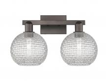 Innovations Lighting 716-2W-OB-G122C-8CL - Athens - 2 Light - 19 inch - Oil Rubbed Bronze - Bath Vanity Light