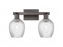 Innovations Lighting 716-2W-OB-G292 - Salina - 2 Light - 17 inch - Oil Rubbed Bronze - Bath Vanity Light