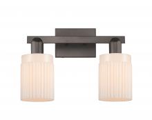 Innovations Lighting 716-2W-OB-G341 - Hadley - 2 Light - 16 inch - Oil Rubbed Bronze - Bath Vanity Light