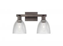 Innovations Lighting 716-2W-OB-G382 - Castile - 2 Light - 17 inch - Oil Rubbed Bronze - Bath Vanity Light