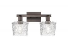 Innovations Lighting 716-2W-OB-G402 - Niagara - 2 Light - 18 inch - Oil Rubbed Bronze - Bath Vanity Light