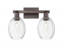 Innovations Lighting 716-2W-OB-G459-6CL - Preston Bulb - 2 Light - 16 inch - Oil Rubbed Bronze - Bath Vanity Light