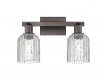 Innovations Lighting 716-2W-OB-G559-5CL - Bridal Veil - 2 Light - 16 inch - Oil Rubbed Bronze - Bath Vanity Light