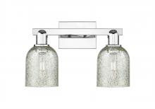 Innovations Lighting 716-2W-PC-G259 - Caledonia - 2 Light - 16 inch - Polished Chrome - Bath Vanity Light