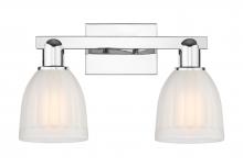 Innovations Lighting 716-2W-PC-G441 - Brookfield - 2 Light - 17 inch - Polished Chrome - Bath Vanity Light