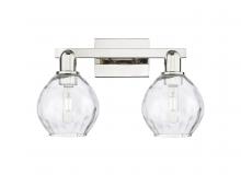 Innovations Lighting 716-2W-PN-G362 - Waverly - 2 Light - 17 inch - Polished Nickel - Bath Vanity Light
