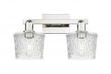 Innovations Lighting 716-2W-PN-G402 - Niagara - 2 Light - 18 inch - Polished Nickel - Bath Vanity Light