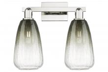 Innovations Lighting 716-2W-PN-G480-6SL - Brookhaven Almond - 2 Light - 16 inch - Polished Nickel - Bath Vanity Light