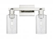 Innovations Lighting 716-2W-PN-G804 - Clymer - 2 Light - 15 inch - Polished Nickel - Bath Vanity Light