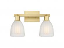 Innovations Lighting 716-2W-SG-G441 - Brookfield - 2 Light - 17 inch - Satin Gold - Bath Vanity Light