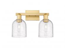 Innovations Lighting 716-2W-SG-G558-6SDY - Bella - 2 Light - 17 inch - Satin Gold - Bath Vanity Light