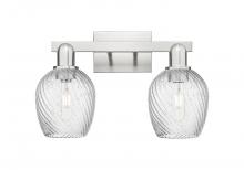 Innovations Lighting 716-2W-SN-G292 - Salina - 2 Light - 17 inch - Brushed Satin Nickel - Bath Vanity Light