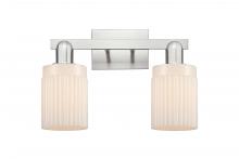 Innovations Lighting 716-2W-SN-G341 - Hadley - 2 Light - 16 inch - Brushed Satin Nickel - Bath Vanity Light