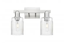 Innovations Lighting 716-2W-SN-G342 - Hadley - 2 Light - 16 inch - Brushed Satin Nickel - Bath Vanity Light