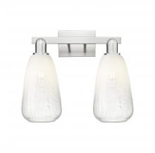 Innovations Lighting 716-2W-SN-G480-6OP - Brookhaven Almond - 2 Light - 16 inch - Brushed Satin Nickel - Bath Vanity Light