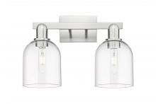 Innovations Lighting 716-2W-SN-G558-6CL - Bella - 2 Light - 17 inch - Brushed Satin Nickel - Bath Vanity Light