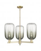 Innovations Lighting 716-3CR-AB-G482-7SL - Brookhaven Cloche - 3 Light - 18 inch - Antique Brass - Pendant