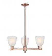 Innovations Lighting 716-3CR-AC-G441 - Brookfield - 3 Light - 28 inch - Antique Copper - Stem hung - Pendant