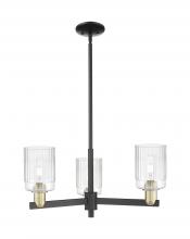 Innovations Lighting 716-3CR-BAB-G342 - Hadley - 3 Light - 26 inch - Black Antique Brass - Stem hung - Pendant