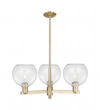 Innovations Lighting 716-3CR-CB-G122-8 - Athens - 3 Light - 30 inch - Champagne Bronze - Stem hung - Pendant