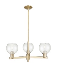 Innovations Lighting 716-3CR-CB-G124-6 - Athens - 3 Light - 28 inch - Champagne Bronze - Stem hung - Pendant