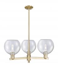 Innovations Lighting 716-3CR-CB-G124-8 - Athens - 3 Light - 30 inch - Champagne Bronze - Stem hung - Pendant