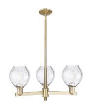 Innovations Lighting 716-3CR-CB-G362 - Waverly - 3 Light - 28 inch - Champagne Bronze - Stem hung - Pendant