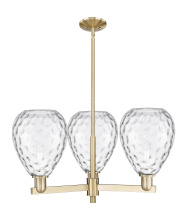 Innovations Lighting 716-3CR-CB-G372 - Waverly - 3 Light - 30 inch - Champagne Bronze - Stem hung - Pendant
