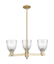 Innovations Lighting 716-3CR-CB-G442 - Brookfield - 3 Light - 28 inch - Champagne Bronze - Stem hung - Pendant