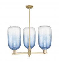 Innovations Lighting 716-3CR-CB-G482-7SB - Brookhaven Cloche - 3 Light - 18 inch - Champagne Bronze - Pendant