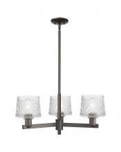 Innovations Lighting 716-3CR-OB-G402 - Niagara - 3 Light - 28 inch - Oil Rubbed Bronze - Stem hung - Pendant