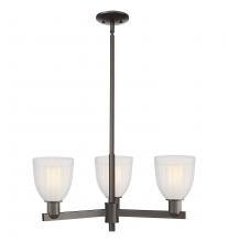Innovations Lighting 716-3CR-OB-G441 - Brookfield - 3 Light - 28 inch - Oil Rubbed Bronze - Stem hung - Pendant