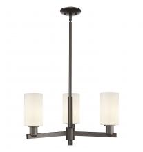 Innovations Lighting 716-3CR-OB-G801 - Clymer - 3 Light - 26 inch - Oil Rubbed Bronze - Stem hung - Pendant