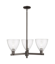 Innovations Lighting 716-3CR-OB-GBD-754 - Bristol - 3 Light - 29 inch - Oil Rubbed Bronze - Stem hung - Pendant