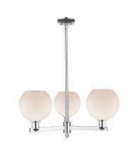 Innovations Lighting 716-3CR-PC-G121-8 - Athens - 3 Light - 30 inch - Polished Chrome - Stem hung - Pendant