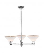 Innovations Lighting 716-3CR-PC-G131 - Orwell - 3 Light - 30 inch - Polished Chrome - Stem hung - Pendant