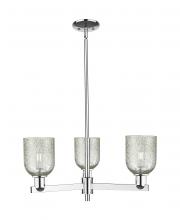 Innovations Lighting 716-3CR-PC-G259 - Caledonia - 3 Light - 27 inch - Polished Chrome - Stem hung - Pendant