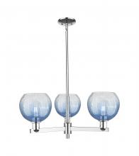 Innovations Lighting 716-3CR-PC-G483-8SB - Brookhaven Globe - 3 Light - 18 inch - Polished Chrome - Pendant