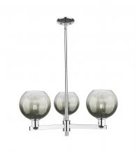 Innovations Lighting 716-3CR-PC-G483-8SL - Brookhaven Globe - 3 Light - 18 inch - Polished Chrome - Pendant