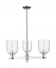 Innovations Lighting 716-3CR-PC-G558-6SDY - Bella - 3 Light - 27 inch - Polished Chrome - Stem hung - Pendant