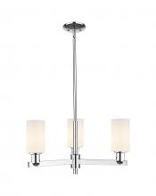 Innovations Lighting 716-3CR-PC-G801 - Clymer - 3 Light - 26 inch - Polished Chrome - Stem hung - Pendant