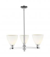 Innovations Lighting 716-3CR-PC-GBD-751 - Bristol - 3 Light - 29 inch - Polished Chrome - Stem hung - Pendant