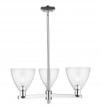 Innovations Lighting 716-3CR-PC-GBD-754 - Bristol - 3 Light - 29 inch - Polished Chrome - Stem hung - Pendant