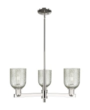 Innovations Lighting 716-3CR-PN-G259 - Caledonia - 3 Light - 27 inch - Polished Nickel - Stem hung - Pendant