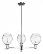 Innovations Lighting 716-3CR-PN-G362 - Waverly - 3 Light - 28 inch - Polished Nickel - Stem hung - Pendant