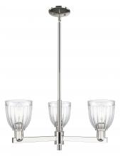 Innovations Lighting 716-3CR-PN-G442 - Brookfield - 3 Light - 28 inch - Polished Nickel - Stem hung - Pendant