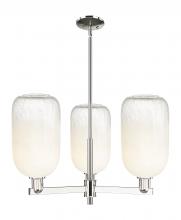 Innovations Lighting 716-3CR-PN-G482-7OP - Brookhaven Cloche - 3 Light - 18 inch - Polished Nickel - Pendant
