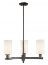 Innovations Lighting 716-3CR-PN-G801 - Clymer - 3 Light - 26 inch - Polished Nickel - Stem hung - Pendant